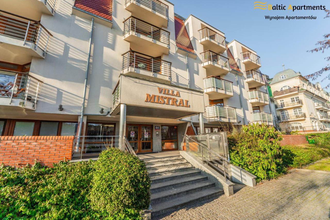 Baltic Apartments - Villa Mistral Swinoujscie Dış mekan fotoğraf