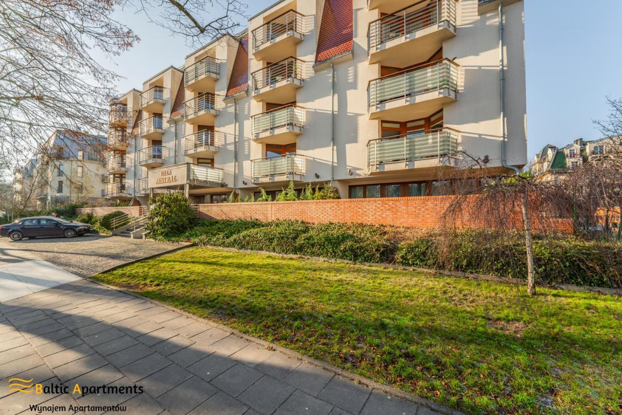 Baltic Apartments - Villa Mistral Swinoujscie Dış mekan fotoğraf